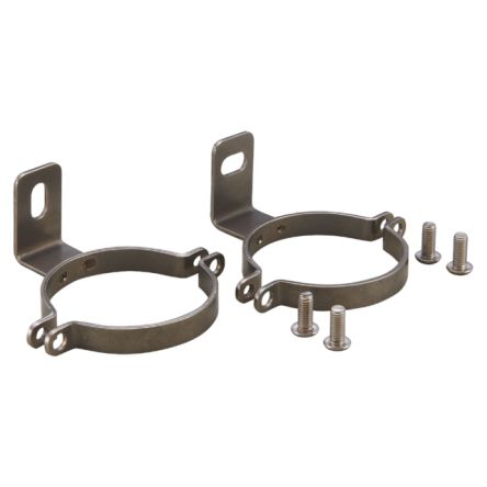 ifm electronic, EY30 Series Mounting Clamp Sensor Accessories for Use with Safety Light Grids, RoHS Standard