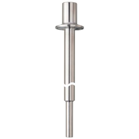 ifm electronic, E378 Series Thermowell for Use with Temperature Sensors, DIN 32676 (ISO 2852) Standard