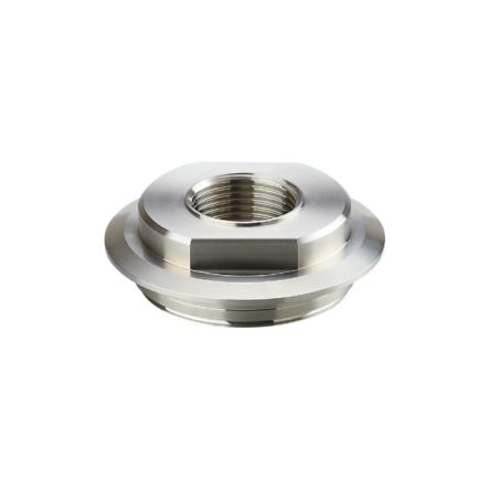 ifm electronic, E336 Series Adapter Process Adapter Varivent 84 mm for Use with Pipe Fitting, DIN 11866, DN 150, EAC, EC
