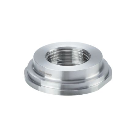 ifm electronic, E332 Series Adapter Process Adapter 65 mm for Use with Sms Pipe Fitting, CRN EC 1935/2004 EHEDG, DIN