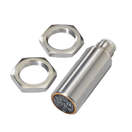 ifm electronic IG5822 Threaded Barrel Inductive Proximity Sensor, M18 x 1 PNP/NPN IG5 36V dc 5 mm 36 V dc 150mA