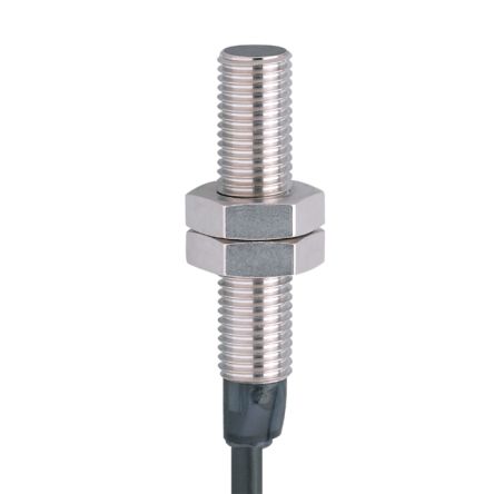ifm electronic IE9203 Threaded Barrel Inductive Proximity Sensor, M8 x 1 PNP/NPN IE9 55V dc 2 mm 55 V dc 100mA