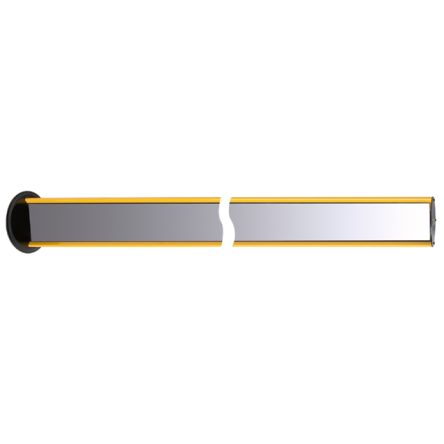 ifm electronic, EY10 Series Deflector Mirrors Sensor Accessories for Use with Safety Light Grids With Mounting Stand,
