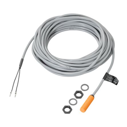 ifm electronic IF5880 Threaded Barrel Inductive Proximity Sensor, M12 x 1 PNP/NPN IF5 36V dc 4 mm 36 V dc 150mA
