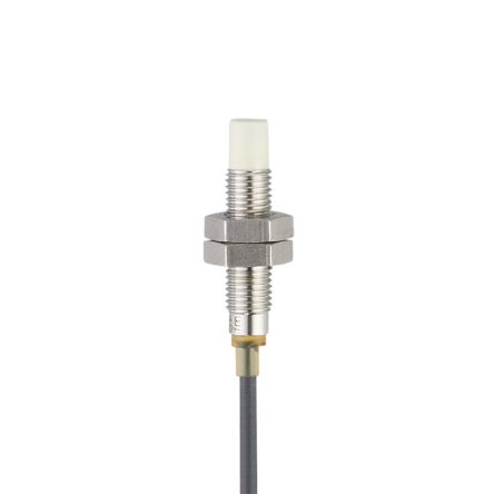 ifm electronic IES209 Threaded Barrel Inductive Proximity Sensor, M8 x 1 NPN IES 30V dc 6 mm 30 V dc 100mA