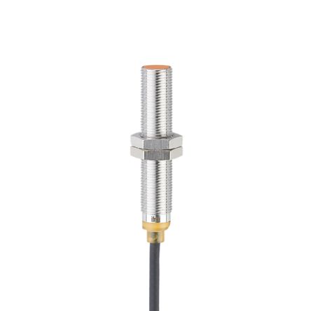 ifm electronic IFS268 Threaded Barrel Inductive Proximity Sensor, M12 x 1 PNP IFS 30V dc 4 mm 30 V dc 100mA