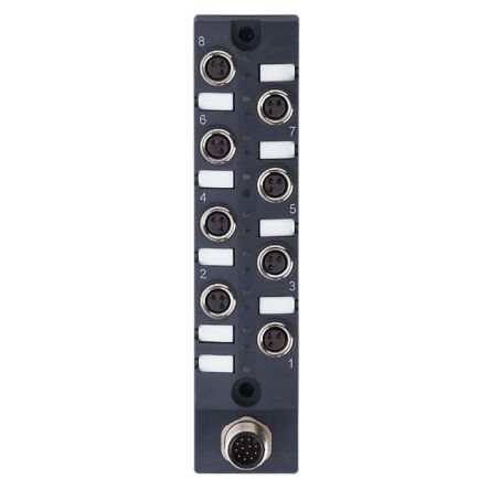 ifm electronic EBC Series Sensor Box, 8 Port