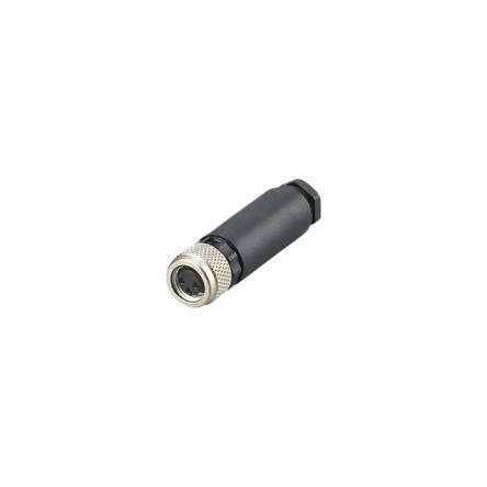 ifm electronic Straight Circular Connector Adapter 1 M8