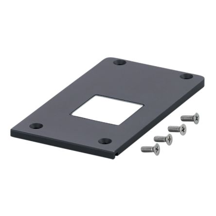 ifm electronic, E213 Series Mounting Bezel for Use with Distance Sensors, RoHS Standard