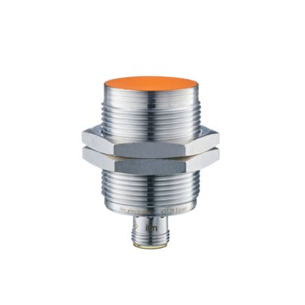 ifm electronic IIS340 Threaded Barrel Inductive Proximity Sensor, M30 x 1.5 PNP IIS 30V dc 18 mm 30 V dc 100mA