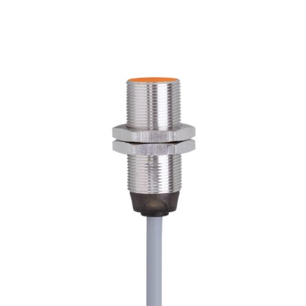ifm electronic IG5899 Threaded Barrel Inductive Proximity Sensor, M18 x 1 PNP/NPN IG5 36V dc 8 mm 36 V dc 100mA