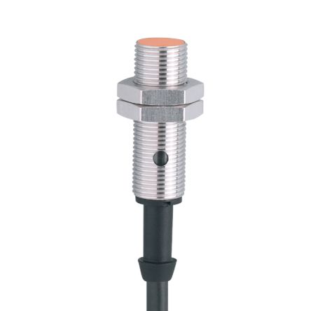 ifm electronic IF5208 Threaded Barrel Inductive Proximity Sensor, M12 x 1 PNP IF5 36V dc 2 mm 36 V dc 150mA