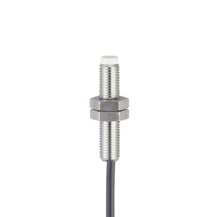 ifm electronic IE5302 Threaded Barrel Inductive Proximity Sensor, M8 x 1 PNP IE5 36V dc 2 mm 36 V dc 200mA