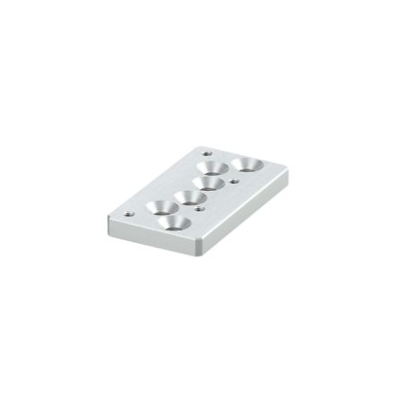 ifm electronic, E126 Series Plate for Use with MQ2, RoHS Standard