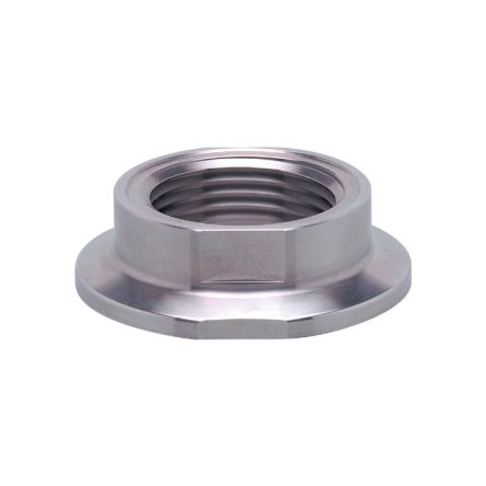 ifm electronic, E337 Series Adapter Process Adapter Tri-Clamp 50.5 mm for Use with For Process Sensors, EAC, DIN 32676