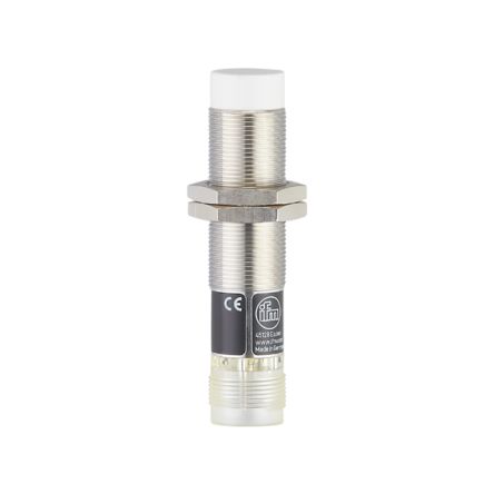 ifm electronic IG0233 Threaded Barrel Inductive Proximity Sensor, M18 x 1 2-Wire IG0 250V 8 mm 250 V ac 100mA