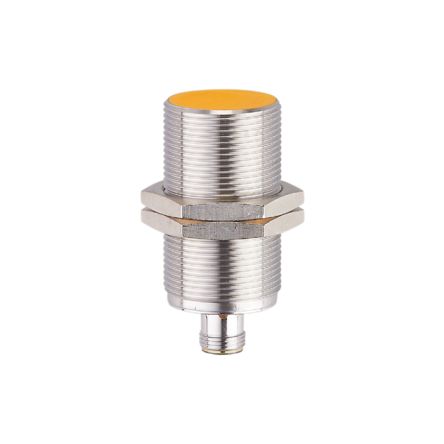 ifm electronic GI8 Series Non-Contact Safety Switch, Brass Housing, M12