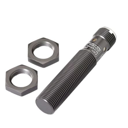 ifm electronic IF6015 Threaded Barrel Inductive Proximity Sensor, M12 x 1 PNP IF6 36V dc 4 mm 36 V dc 200mA