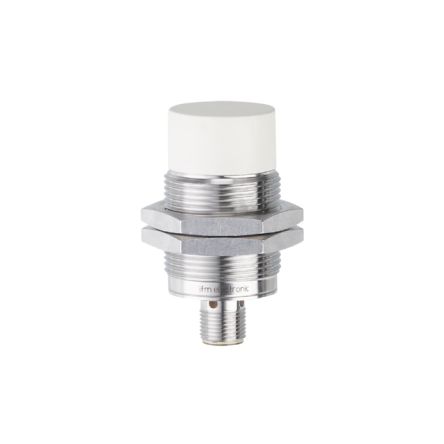 ifm electronic IIC234 Threaded Barrel Inductive Proximity Sensor, M30 x 1.5 IIC 31.6V dc 22 mm 31.6 V dc