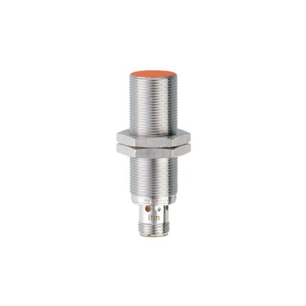 ifm electronic IG6086 Threaded Barrel Inductive Proximity Sensor, M18 x 1 PNP/NPN IG6 30V dc 5 mm 30 V dc 100mA