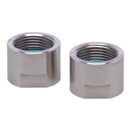ifm electronic, E402 Series Adapter Mounting Adapter 41 mm for Use with Flow Sensors, EAC, RoHS Standard