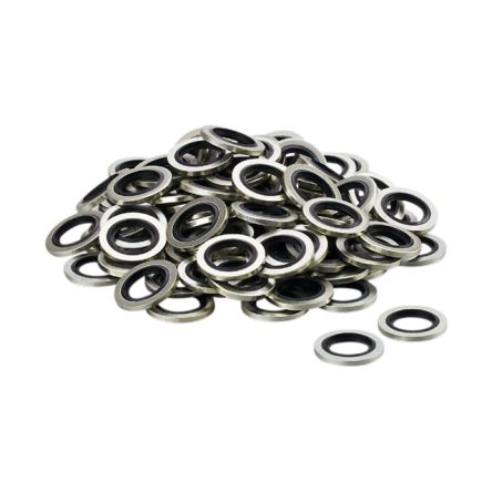ifm electronic Nitrile Rubber (NBR) Gasket, 13.74 mm ID, 20.57 mm OD