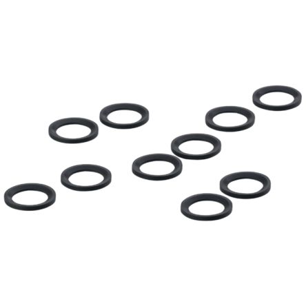 ifm electronic Fluorelastomer Gasket, 11.6 mm ID, 16.5 mm OD