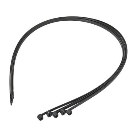 ifm electronic Cable Tie, Fixing Strap, 760 mm x 760mm, Black Polyamide