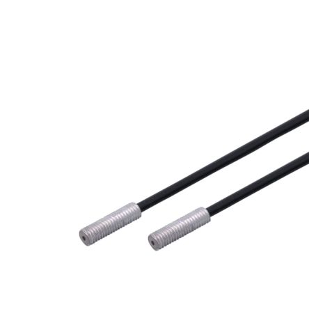 ifm electronic Through Beam Photoelectric Sensor, Threaded Miniature Sensor