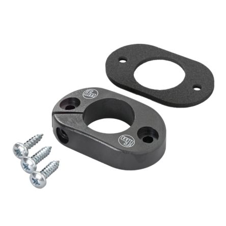 ifm electronic, E Series Mounting Clamp for Use with Airflow Monitors