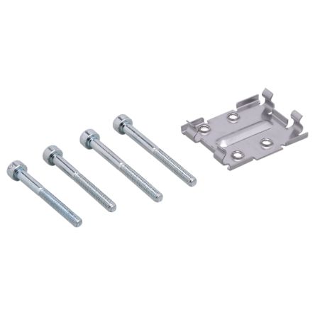 ifm electronic E Series Stainless Steel DIN Rail Clip x 36 mm x 30mm