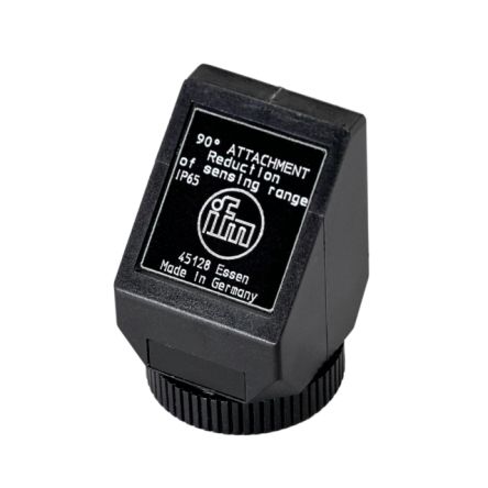 ifm electronic, E205 Series Support Angle Support 19 mm for Use with Photoelectric Sensors, RoHS Standard