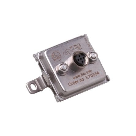 ifm electronic Straight Circular Connector Adapter 5 M12