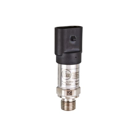 ifm electronic PT Series Pressure Sensor, Analogue Output 0 psi 3625 psi, Relative Reading