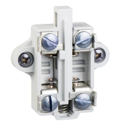Telemecanique Sensors Limit Switch Contact Block, OsiSense XC Series, 1 NO/1 NC
