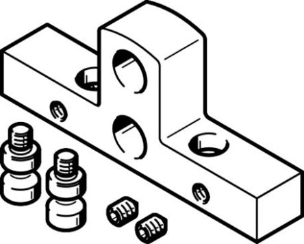 Festo, EAPS Series Sensor Mounting Bracket for Use with Thermocouple or PRT Probe, RoHS Compliant Standard