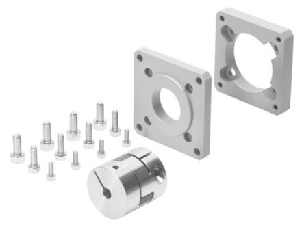 Festo Axial Kit EAMM-A Series Connection Kit for Use with Motor Mounting