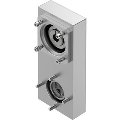 Festo Paralleling Link EAMM-U Series Connection Kit for Use with Motor Mounting