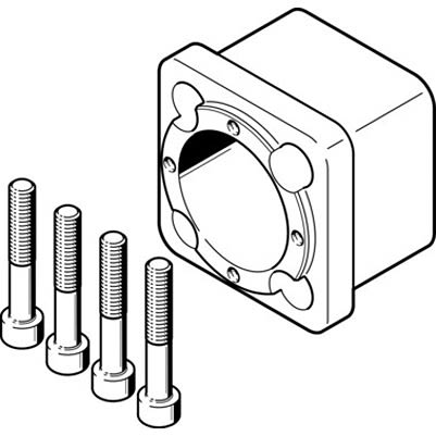 Festo Coupling EAMK Series Coupling for Use with Motor Mounting