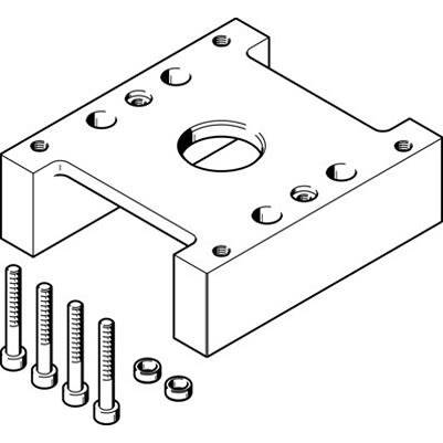 Festo, EAPS Series Housing for Use with Thermocouple or PRT Probe, RoHS Compliant Standard