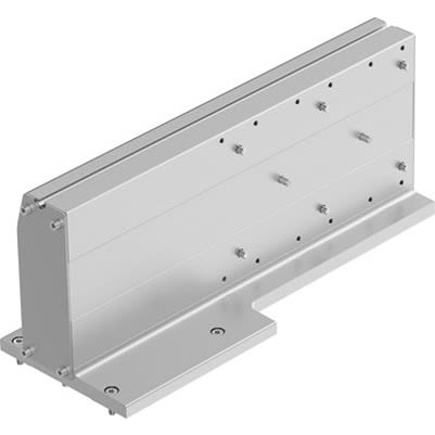 Festo Angle Bracket EHAM Series Mounting Kit for Use with Mounting Attachments for Electric Devices