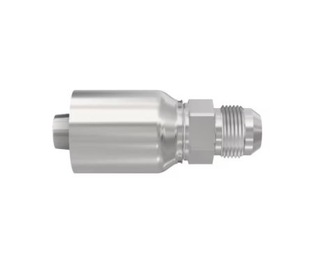 Parker 10377-20-16 Hydraulic Fitting Male, 0 °, Steel