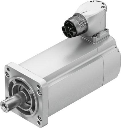 Festo 680V dc 350 W Servo Motor, 16000rpm, 3.4 Nm Max Output Torque, 14 mm Shaft Diameter