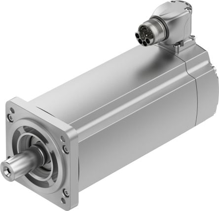 Festo 680V dc 690 W Servo Motor, 14000rpm, 6.4 Nm Max Output Torque, 19 mm Shaft Diameter