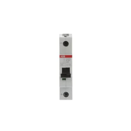 ABB System Pro M Compact S200 M UC Miniature Circuit Breaker, 1-Pole, 8A, Type K, 230V ac AC, 220 V dc DC, 10 kA