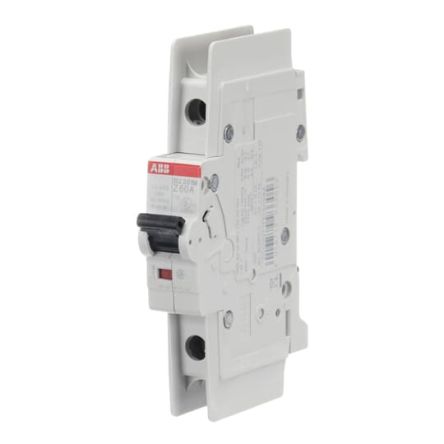 ABB SU200 M Miniature Circuit Breaker, 1-Pole, 60A, Type Z, 240V ac AC, 48 V dc DC, 15 kA Breaking Capacity