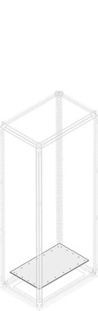 ABB 1STQ Series Metal Clamp for Use with Main Distribution Boards x 2 mm x 240mm