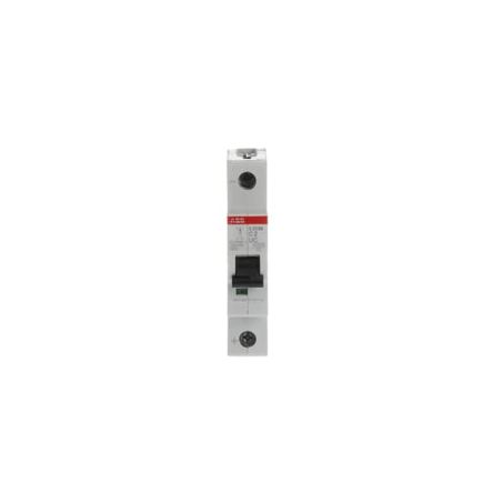 ABB System Pro M Compact S200 M UC Miniature Circuit Breaker, 1-Pole, 2A, Type C, 230V ac AC, 220 V dc DC, 10 kA