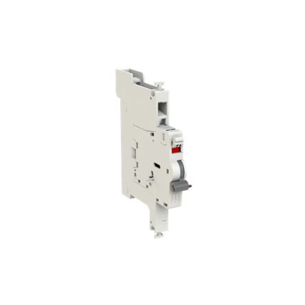 ABB Auxiliary Contact, 1 Contact, 1 CO, G2C, Left, Right, 2CDS200932R0011