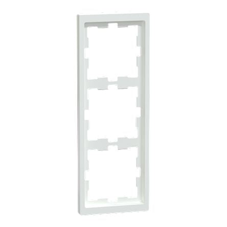 Schneider Electric Thermoplastic Gloss Cover Frame, 234mm W, 12 mm L for Use with Enclosure